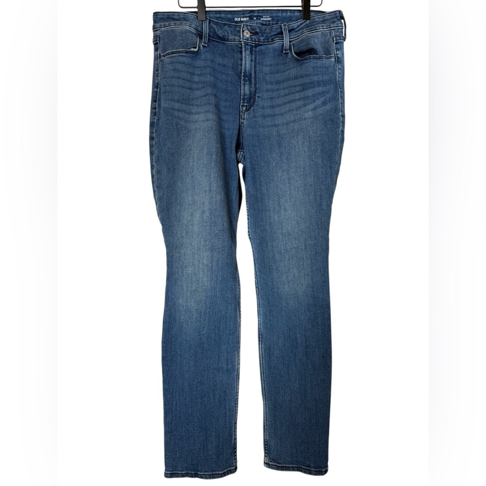 Old Navy High Rise Straight Jeans